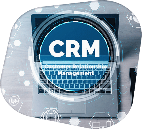 Seamless CRM Integration.