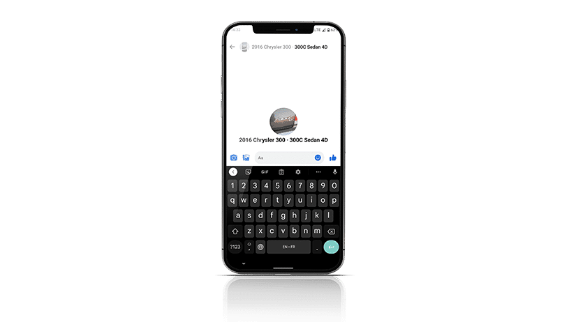 BUYERS CONNECT WITH YOU THROUGH FACEBOOK MESSENGER